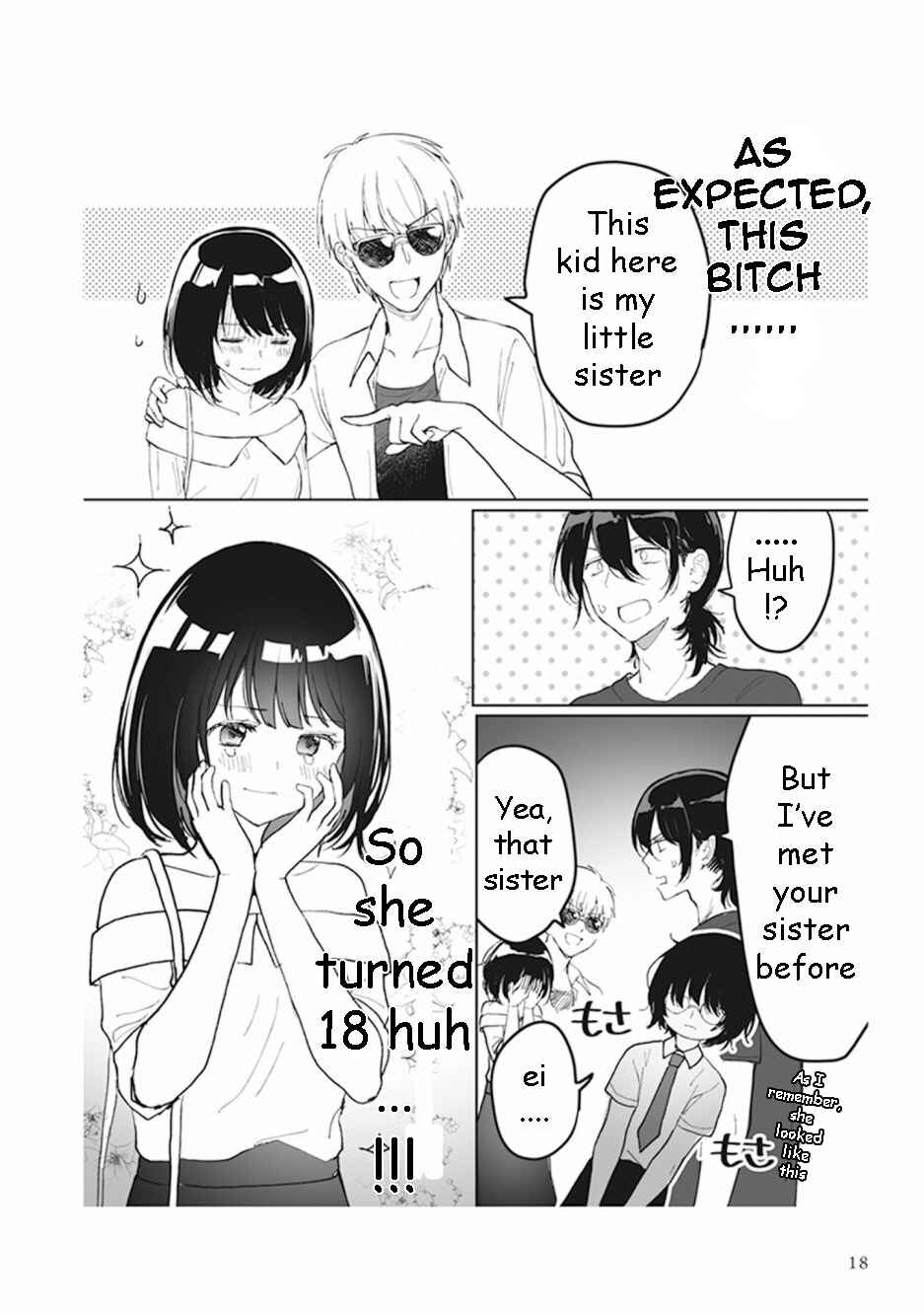 Page 5 Chapter 1.3 Watashi no Hajimete, Kimi ni Agemasu