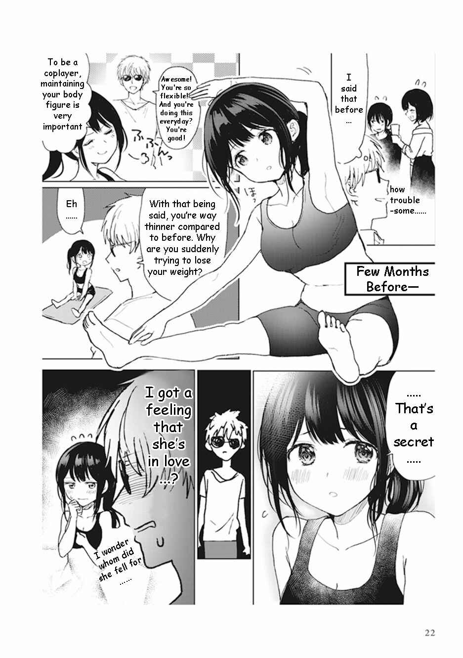 Page 9 Chapter 1.3 Watashi no Hajimete, Kimi ni Agemasu