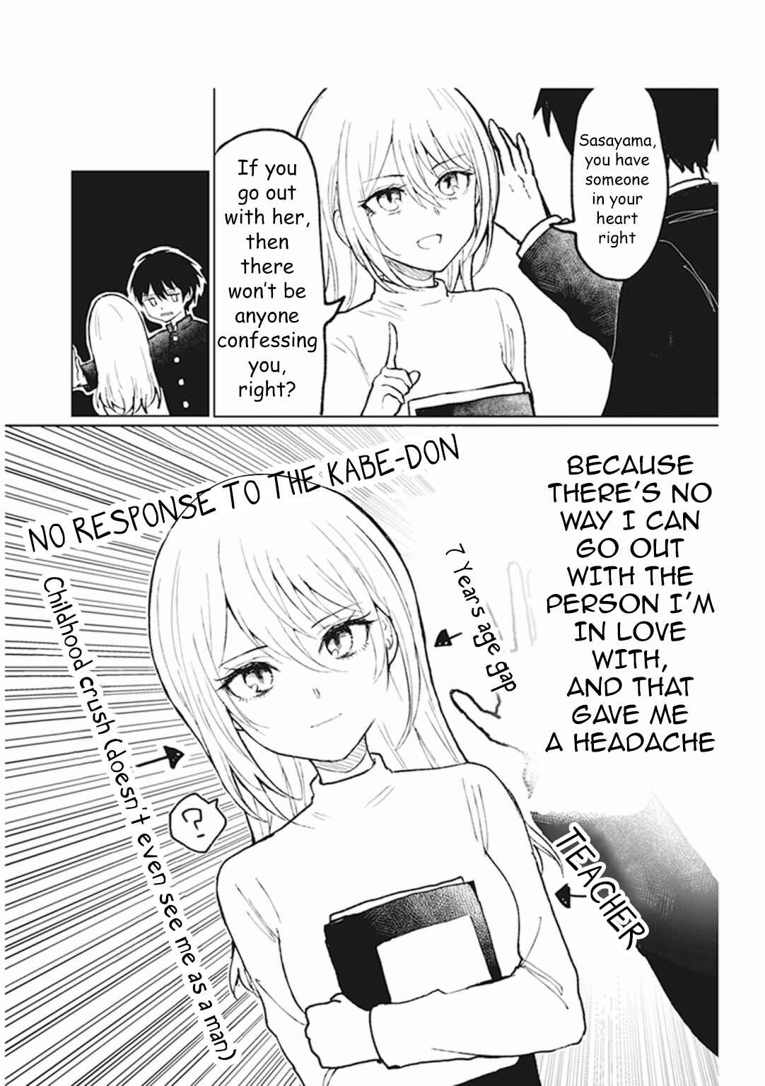 Page 3 Chapter 2.3 Watashi no Hajimete, Kimi ni Agemasu
