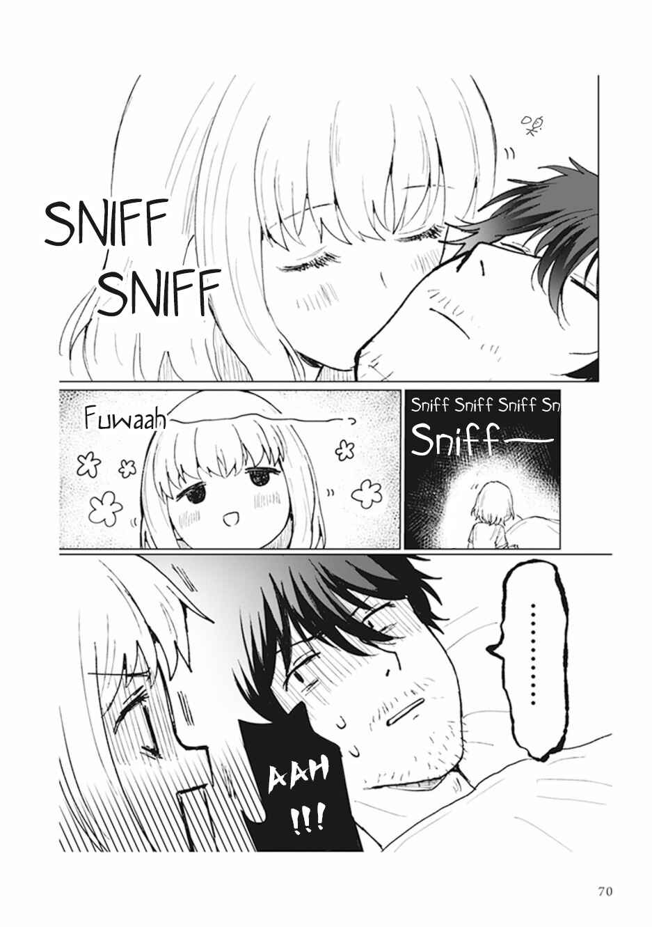 Page 3 Chapter 3.5 Watashi no Hajimete, Kimi ni Agemasu