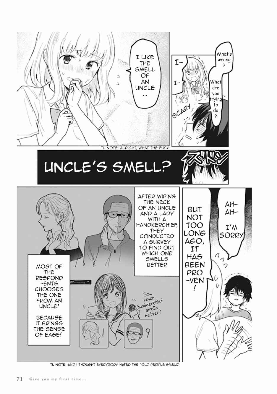 Page 4 Chapter 3.5 Watashi no Hajimete, Kimi ni Agemasu