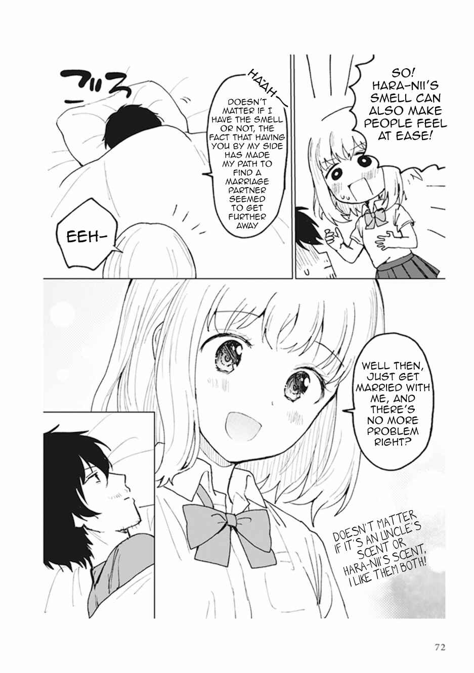 Page 5 Chapter 3.5 Watashi no Hajimete, Kimi ni Agemasu