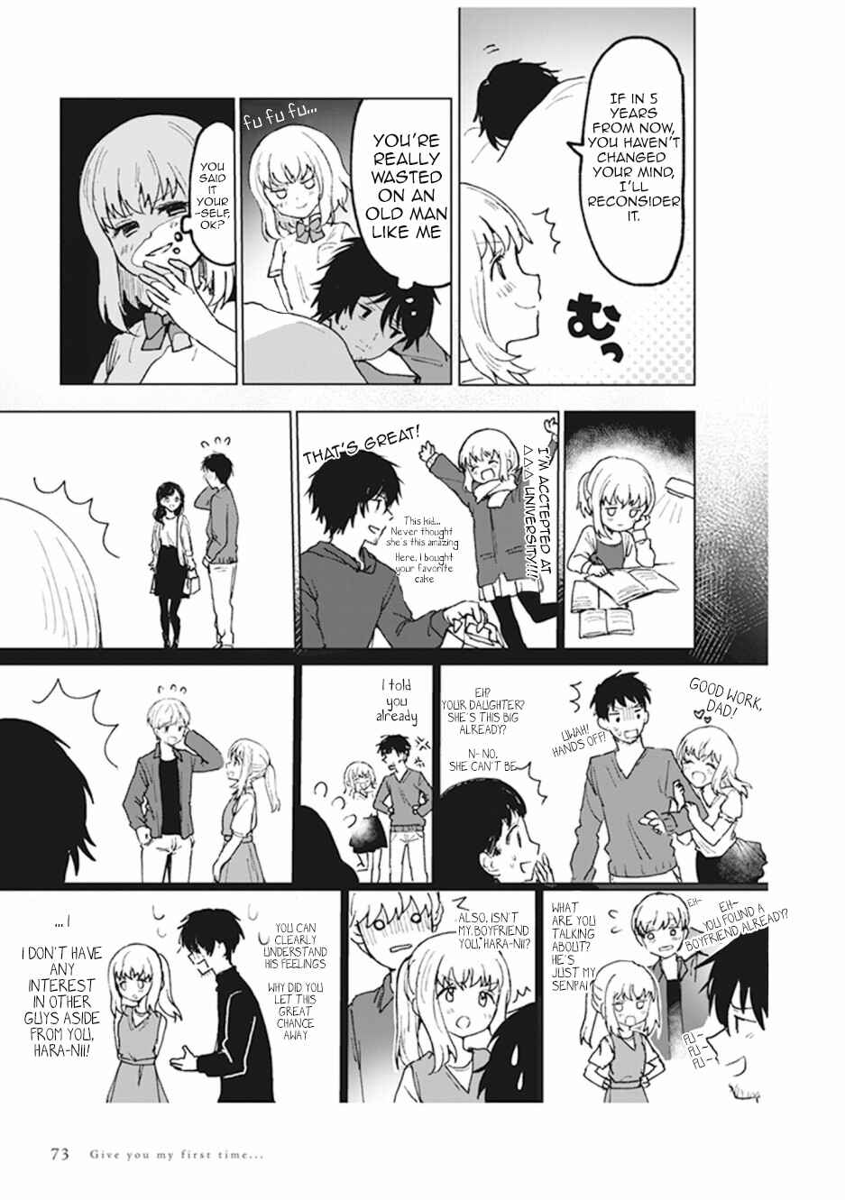 Page 6 Chapter 3.5 Watashi no Hajimete, Kimi ni Agemasu