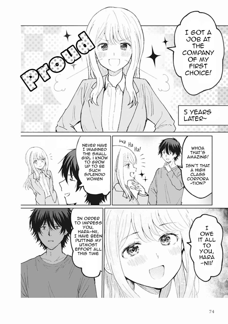 Page 7 Chapter 3.5 Watashi no Hajimete, Kimi ni Agemasu
