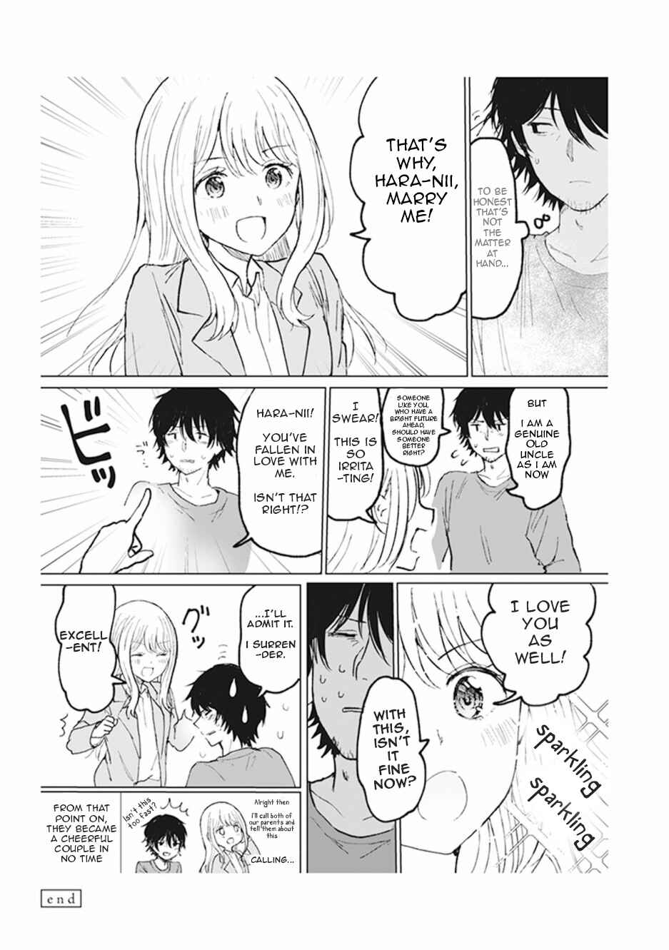 Page 8 Chapter 3.5 Watashi no Hajimete, Kimi ni Agemasu