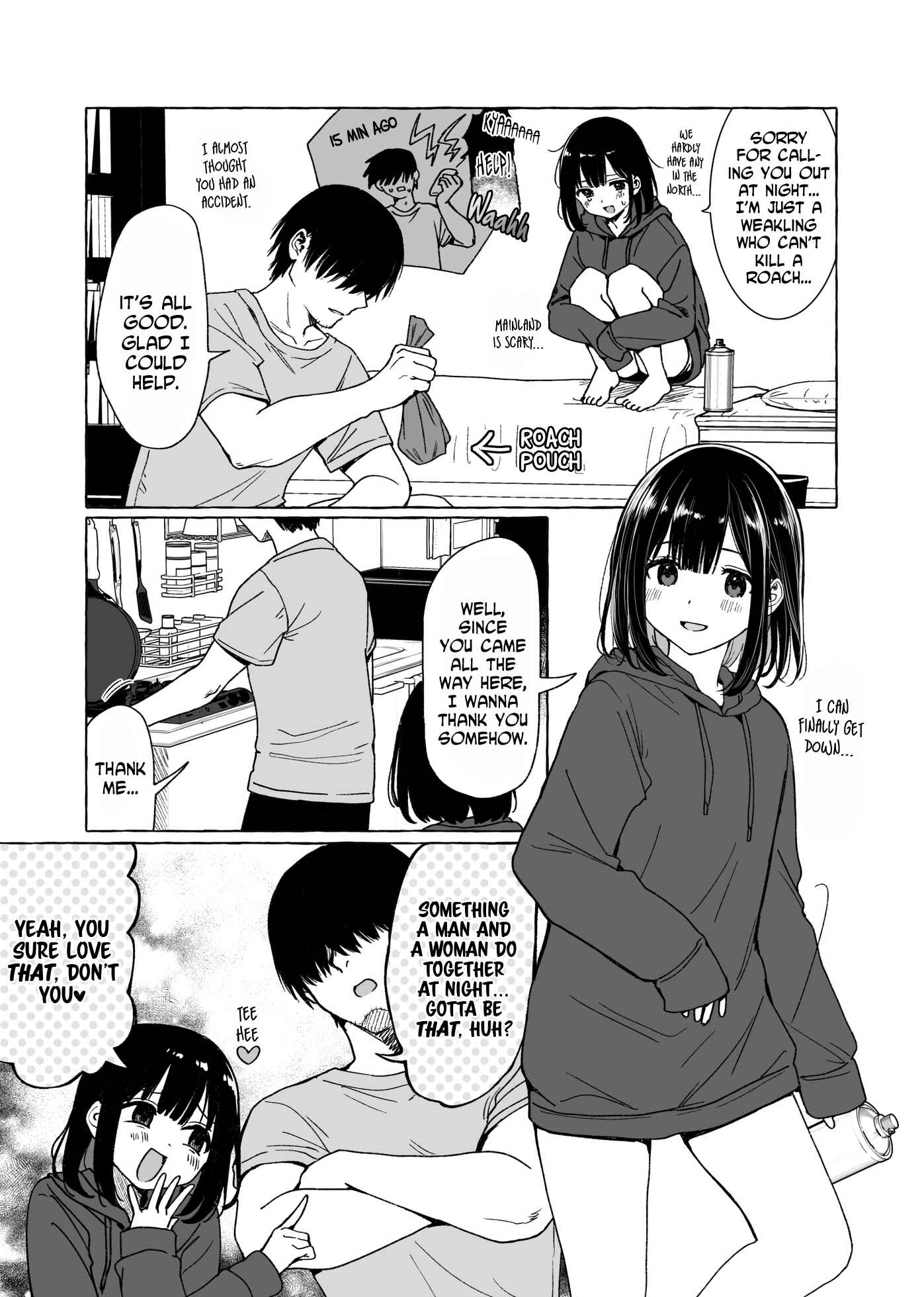 Page 1 Chapter Unknown_0a34 Kou iu Daigaku Seikatsu, Okuritakatta Desu ne
