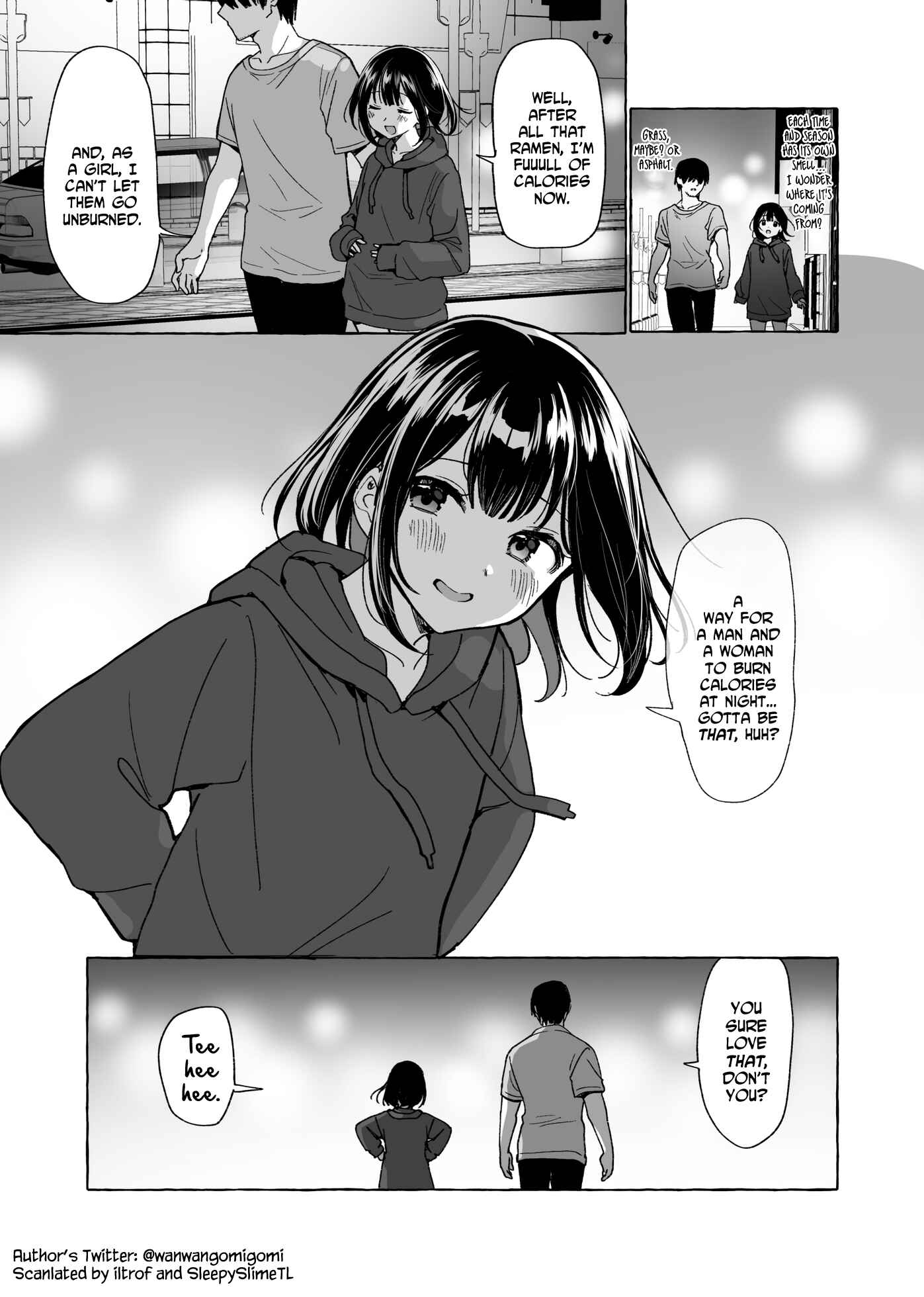 Page 3 Chapter Unknown_0a34 Kou iu Daigaku Seikatsu, Okuritakatta Desu ne