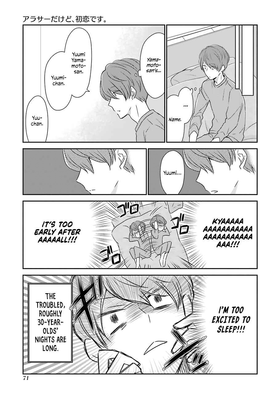 Page 9 Chapter 6 Im Nearly 30, but This Is My First Love