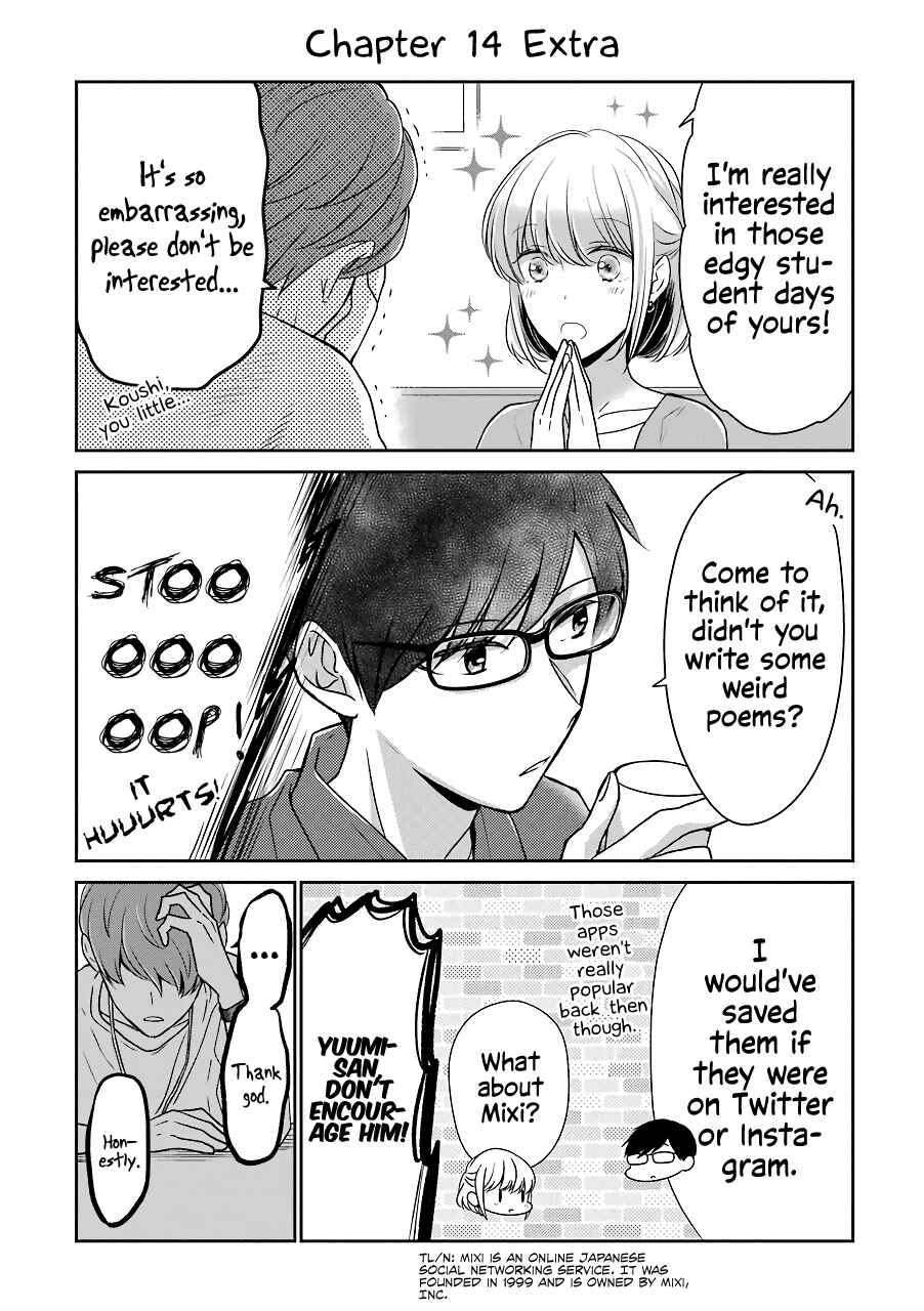 Page 13 Chapter 14 Im Nearly 30, but This Is My First Love