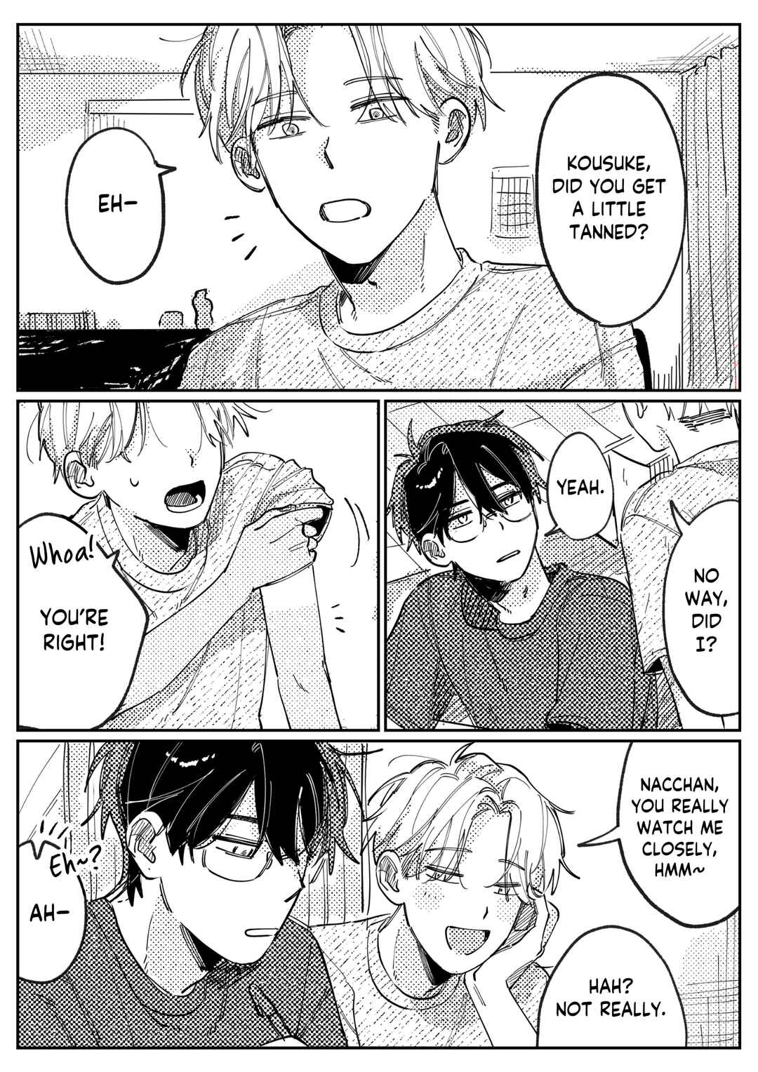 Page 2 Chapter 18 Kousuke X Natsuki