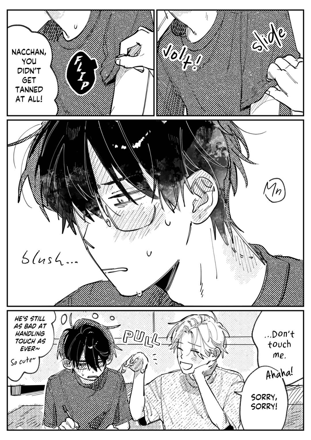 Page 3 Chapter 18 Kousuke X Natsuki