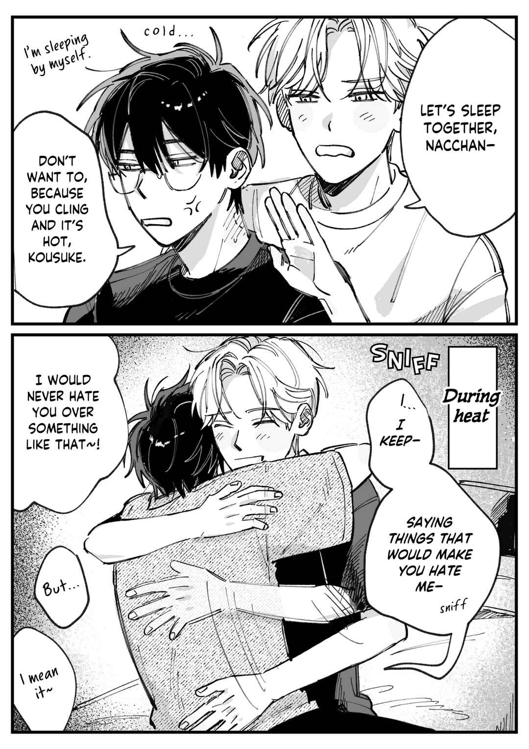 Page 4 Chapter 18 Kousuke X Natsuki