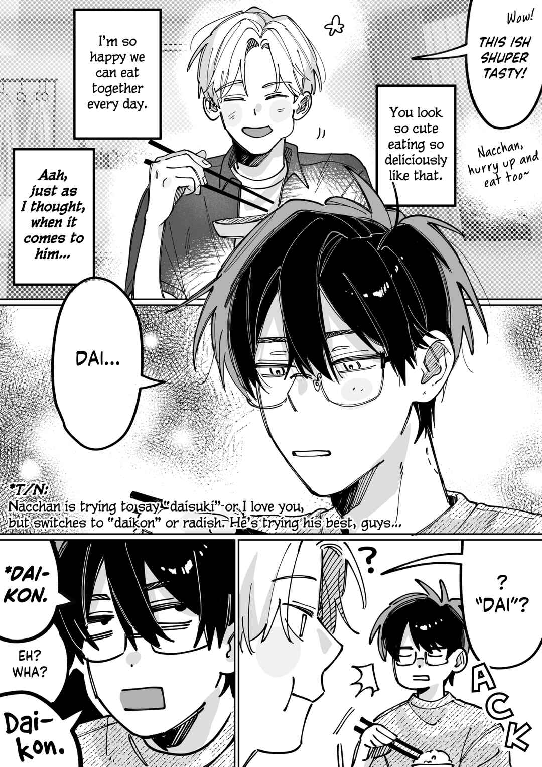 Page 5 Chapter 18 Kousuke X Natsuki