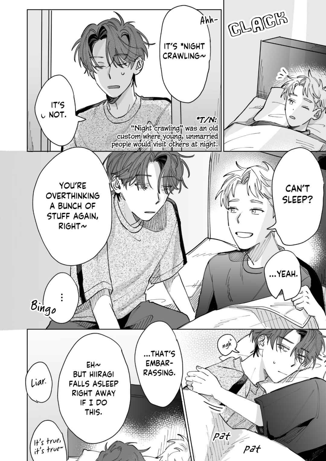 Page 3 Chapter 17 Kousuke X Natsuki