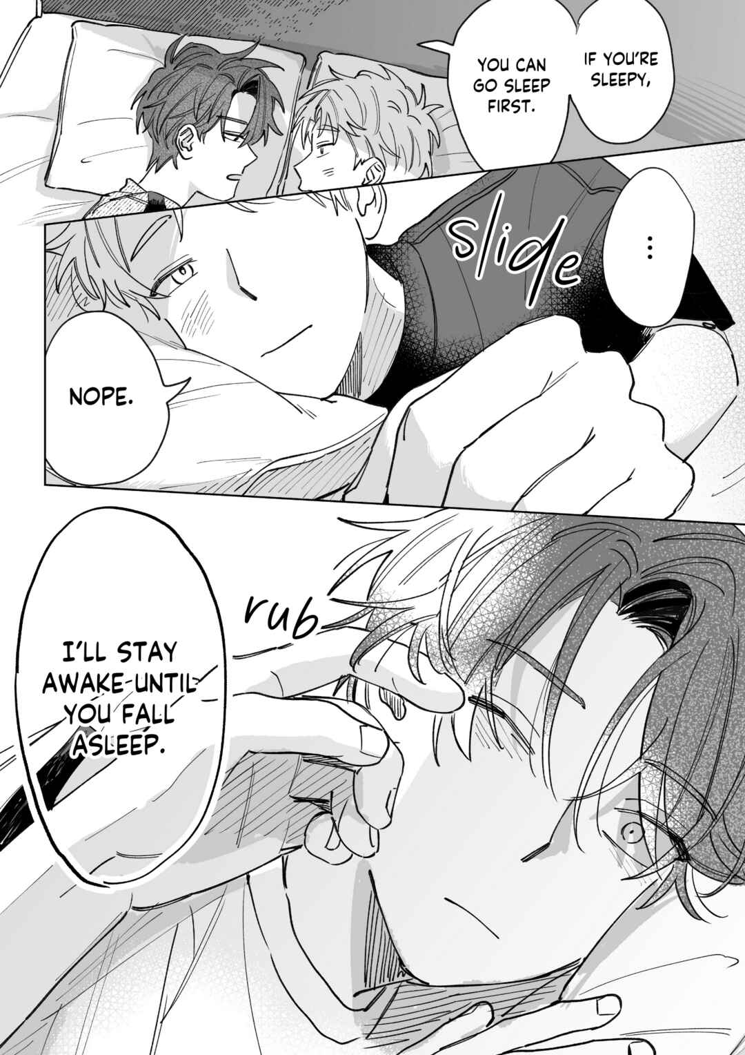 Page 5 Chapter 17 Kousuke X Natsuki