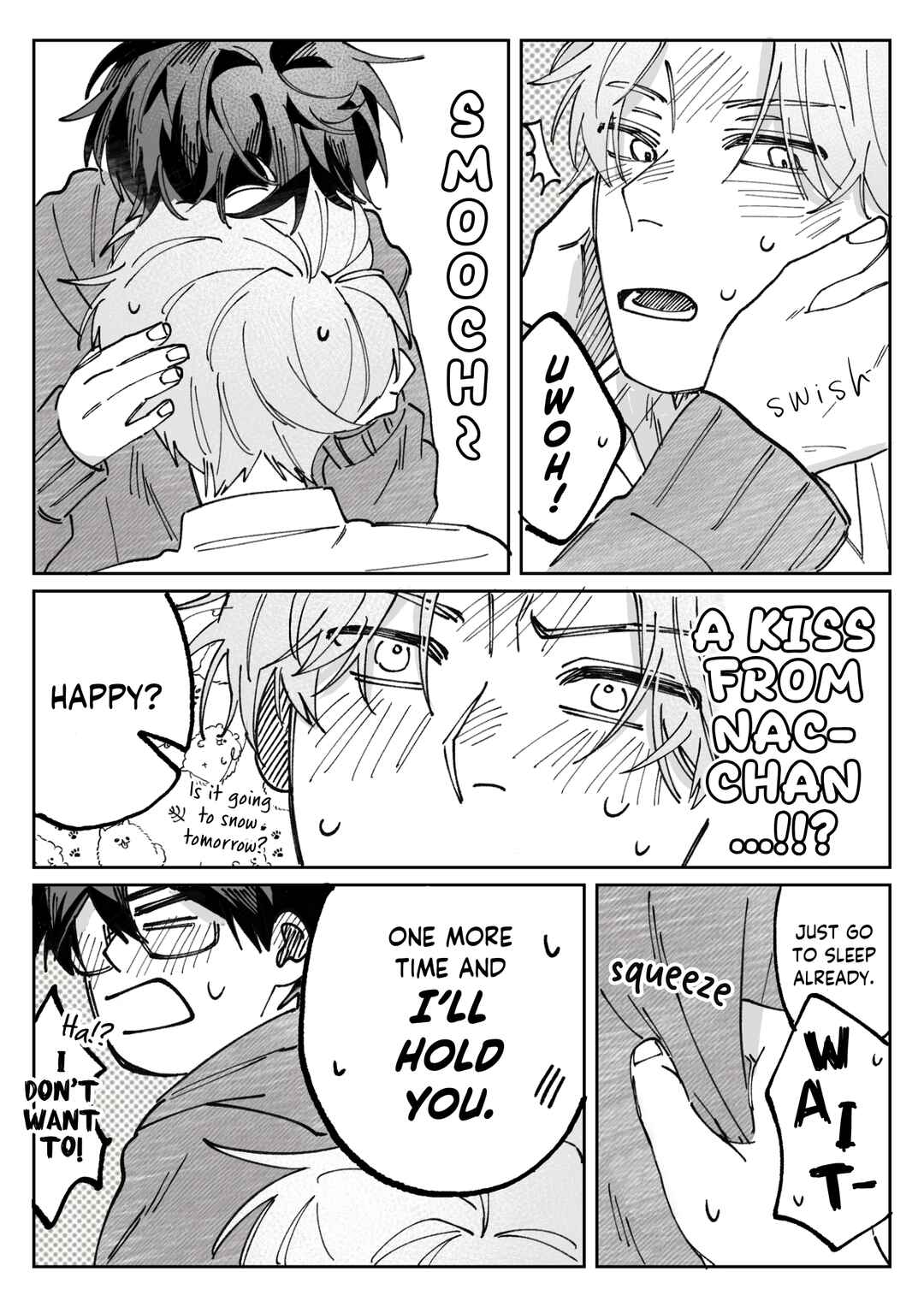 Page 3 Chapter 6 Kousuke X Natsuki
