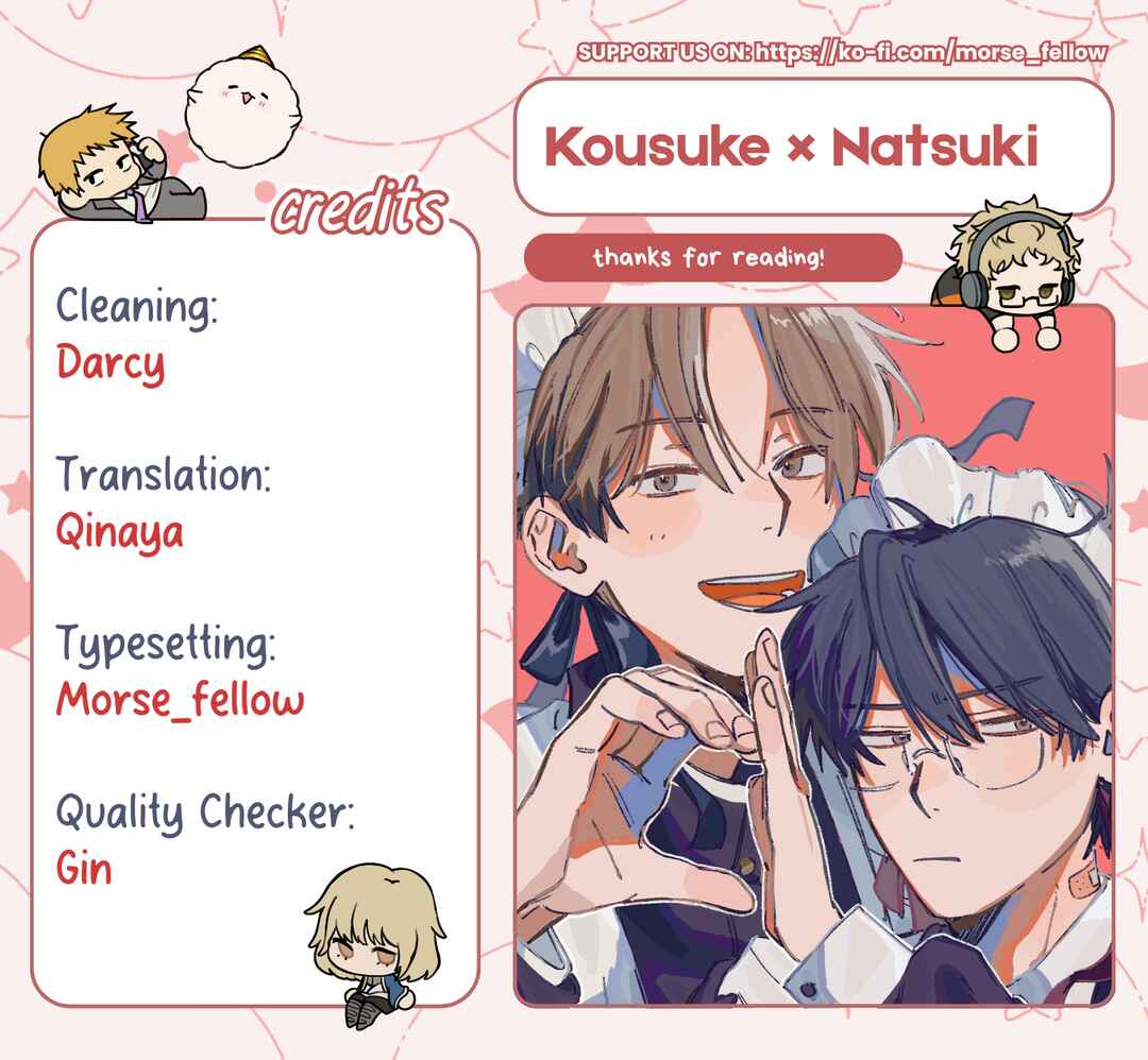 Page 5 Chapter 6 Kousuke X Natsuki