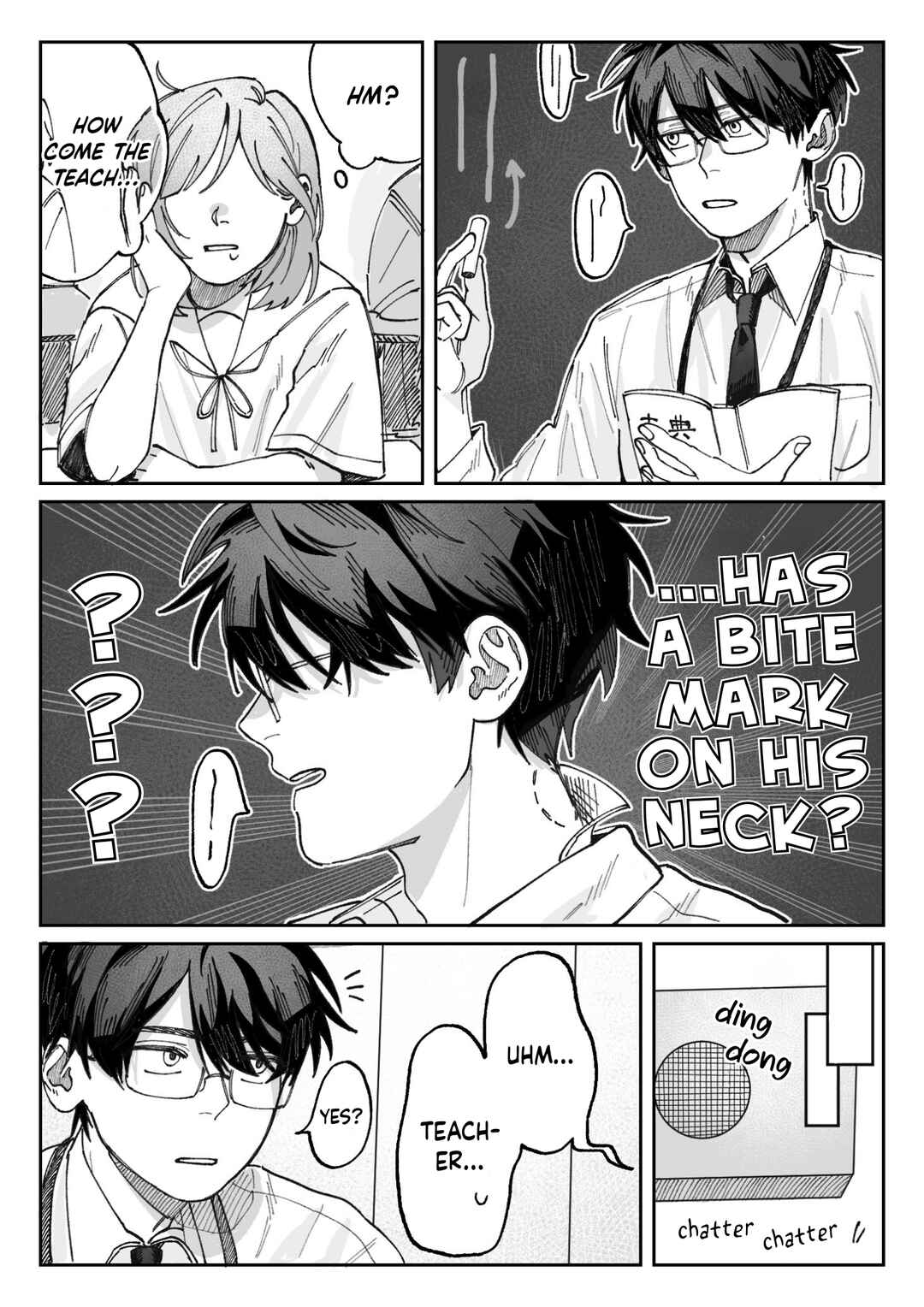 Page 2 Chapter 4 Kousuke X Natsuki