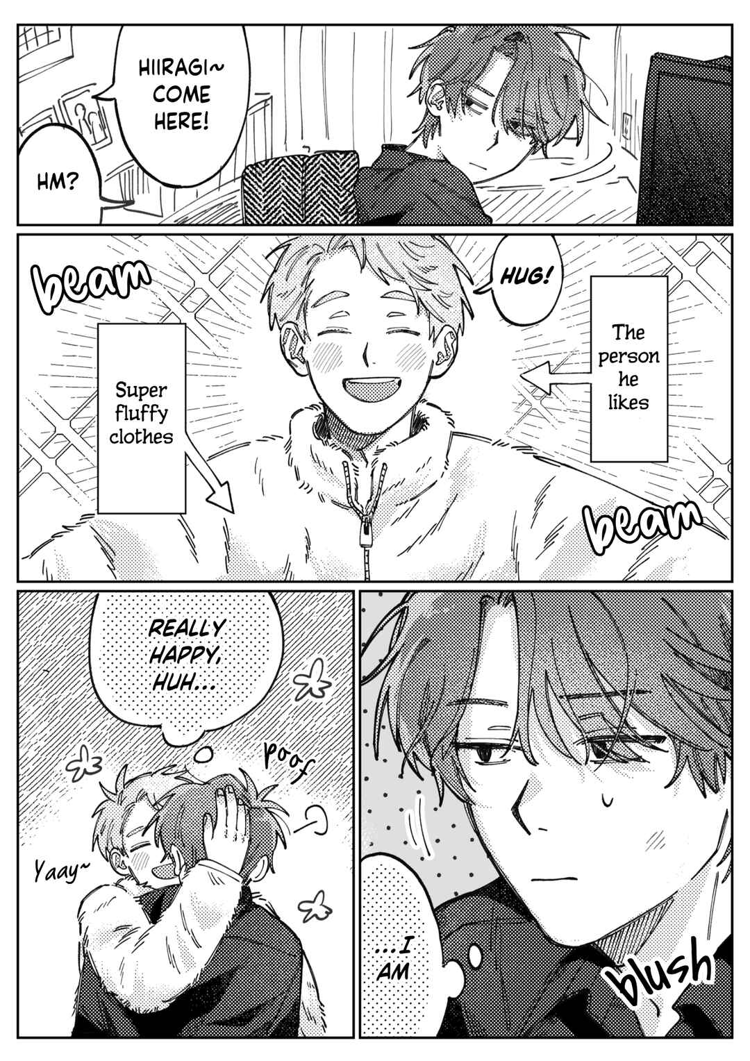 Page 2 Chapter 16 Kousuke X Natsuki