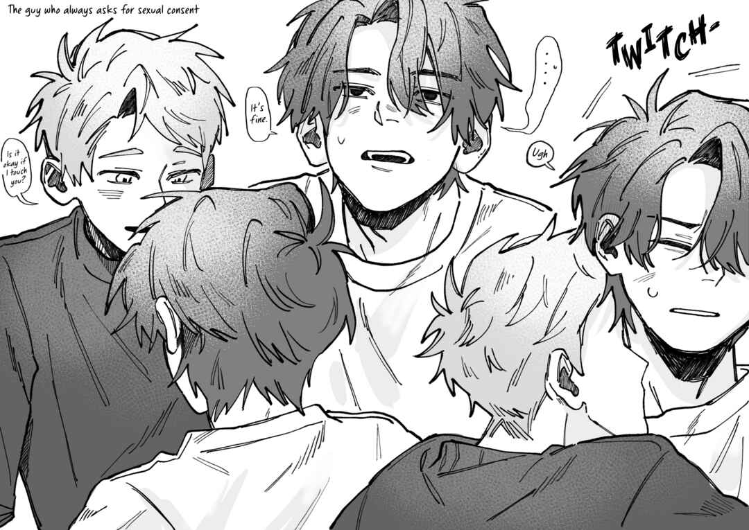 Page 5 Chapter 15 Kousuke X Natsuki