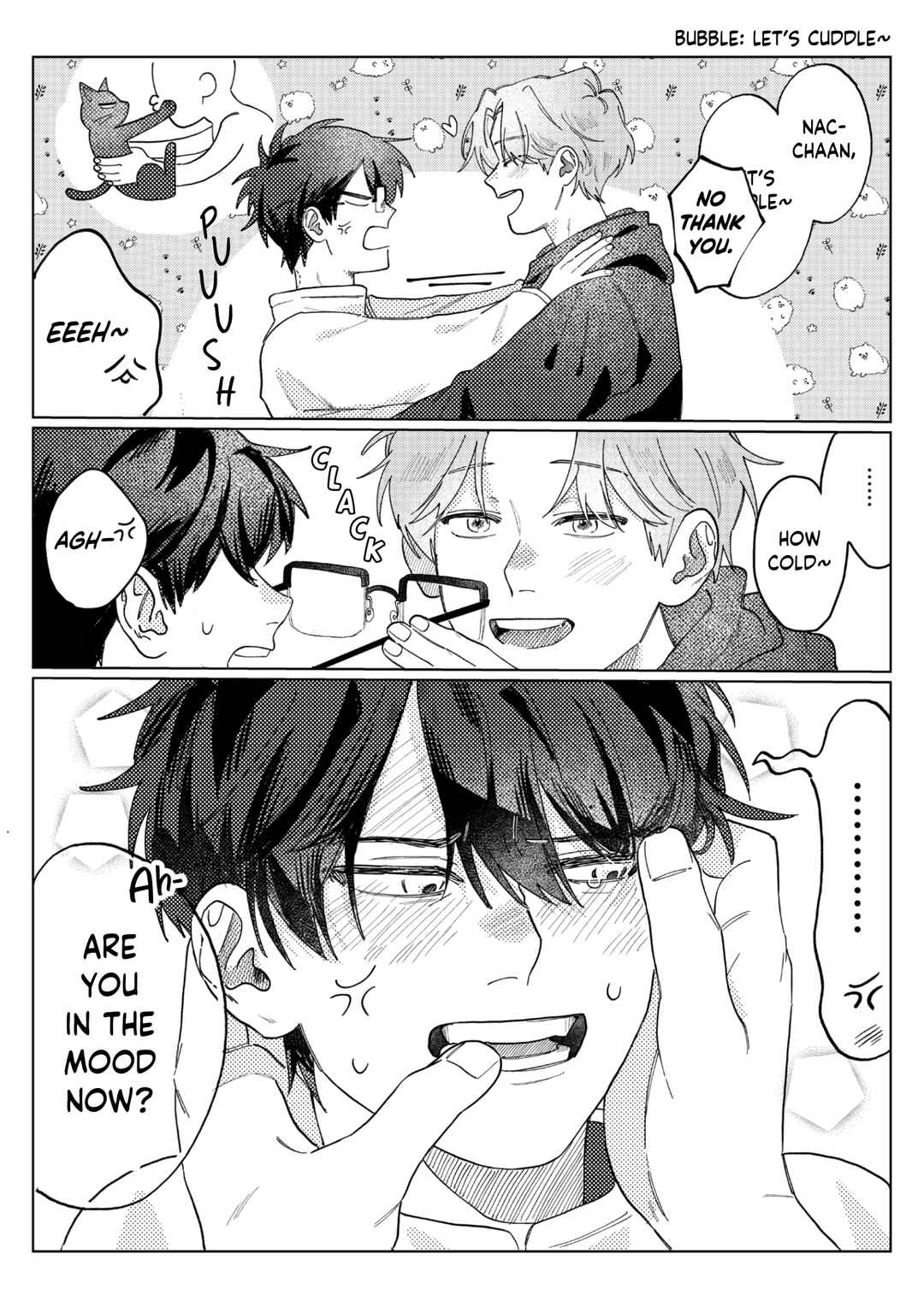 Page 4 Chapter 8 Kousuke X Natsuki
