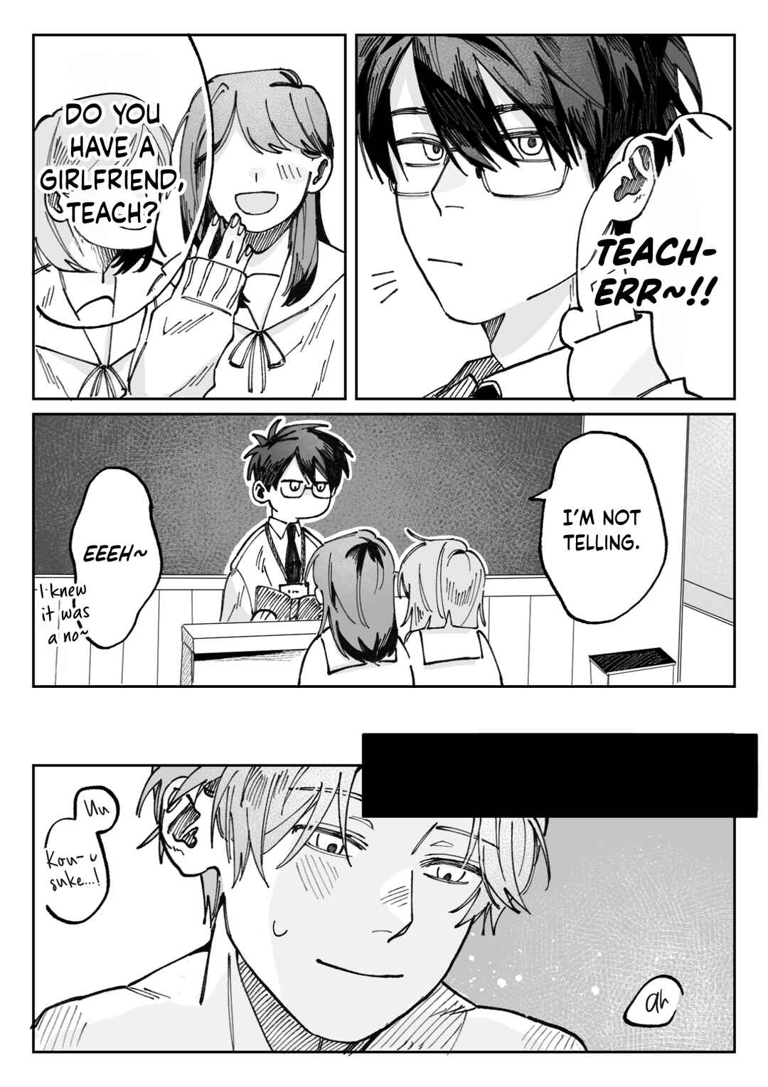 Page 2 Chapter 3 Kousuke X Natsuki