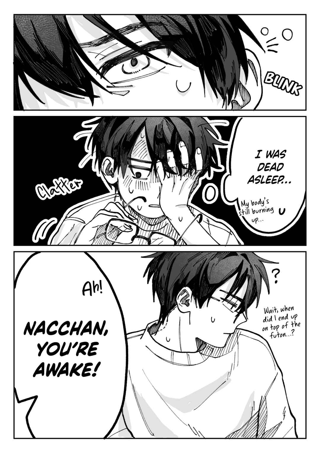Page 2 Chapter 2 Kousuke X Natsuki