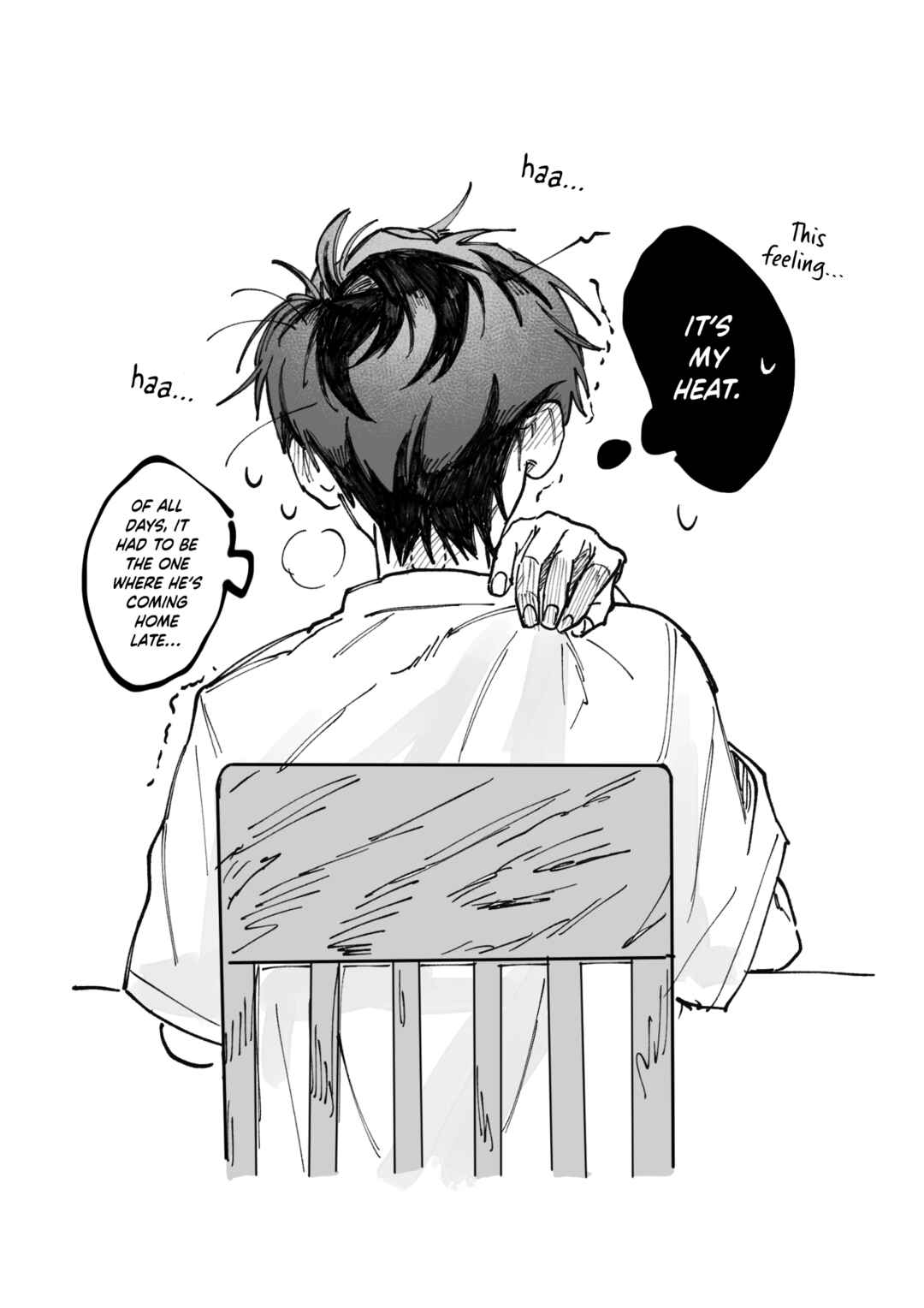 Page 4 Chapter 1 Kousuke X Natsuki