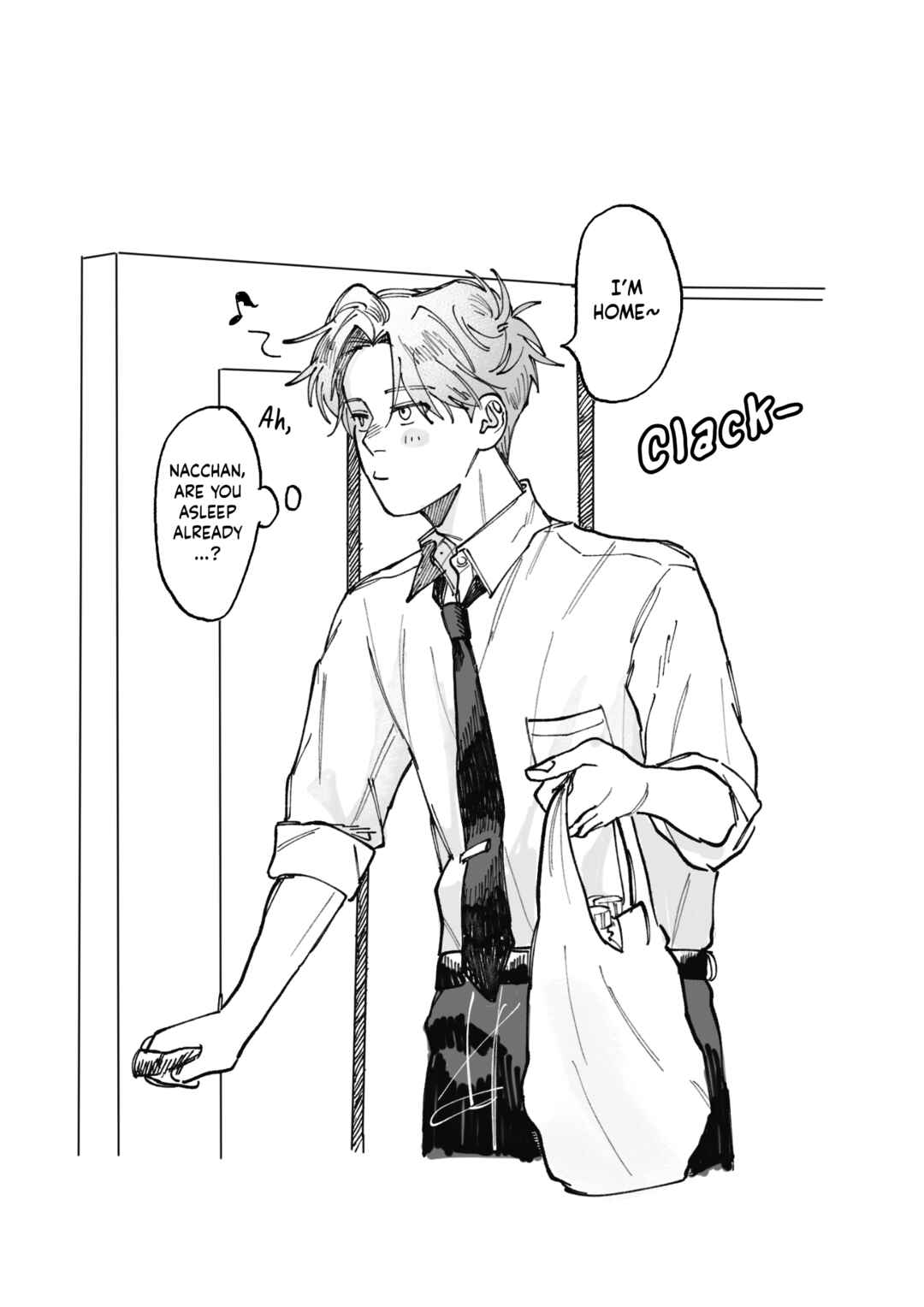 Page 5 Chapter 1 Kousuke X Natsuki