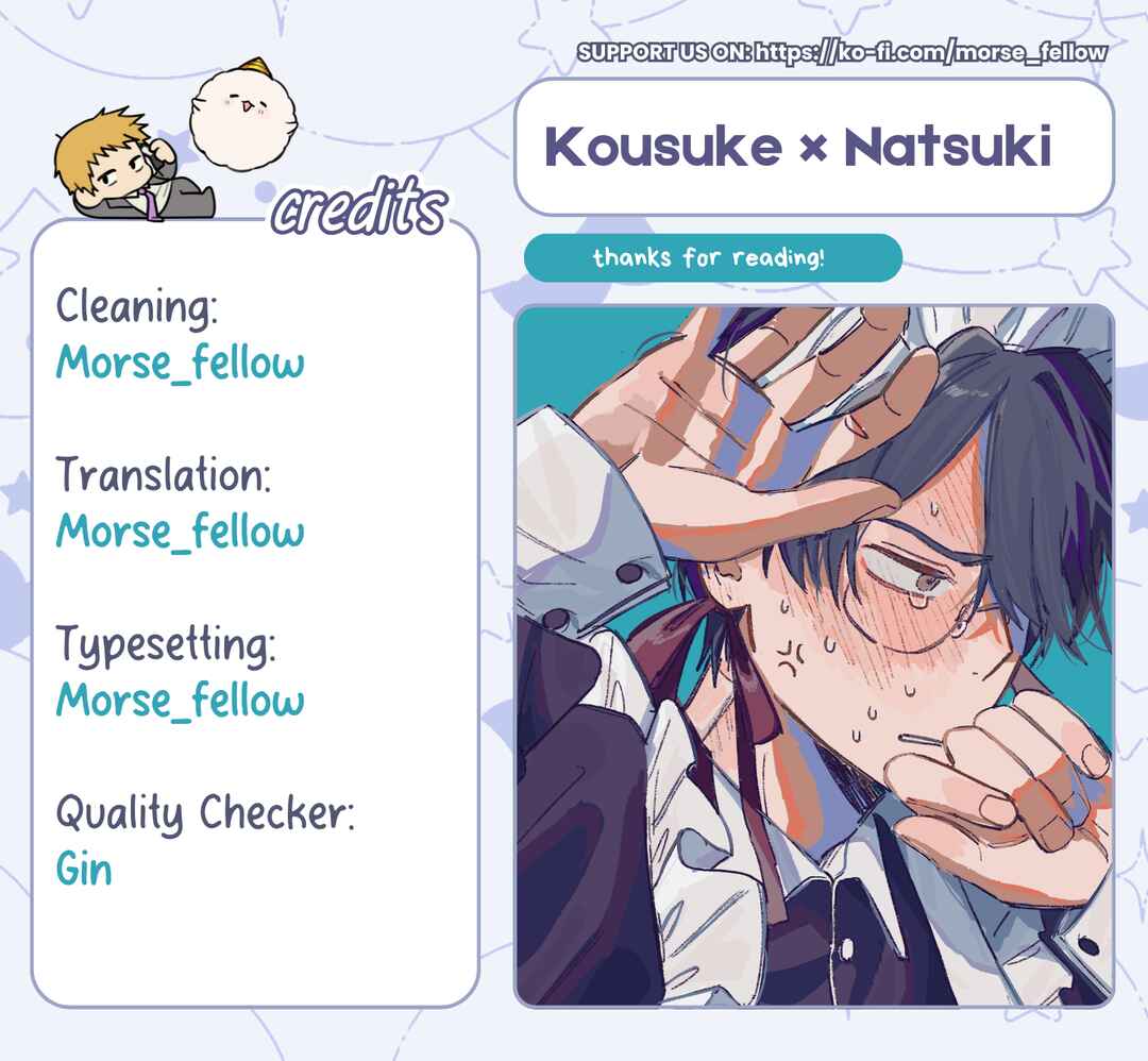Page 9 Chapter 1 Kousuke X Natsuki