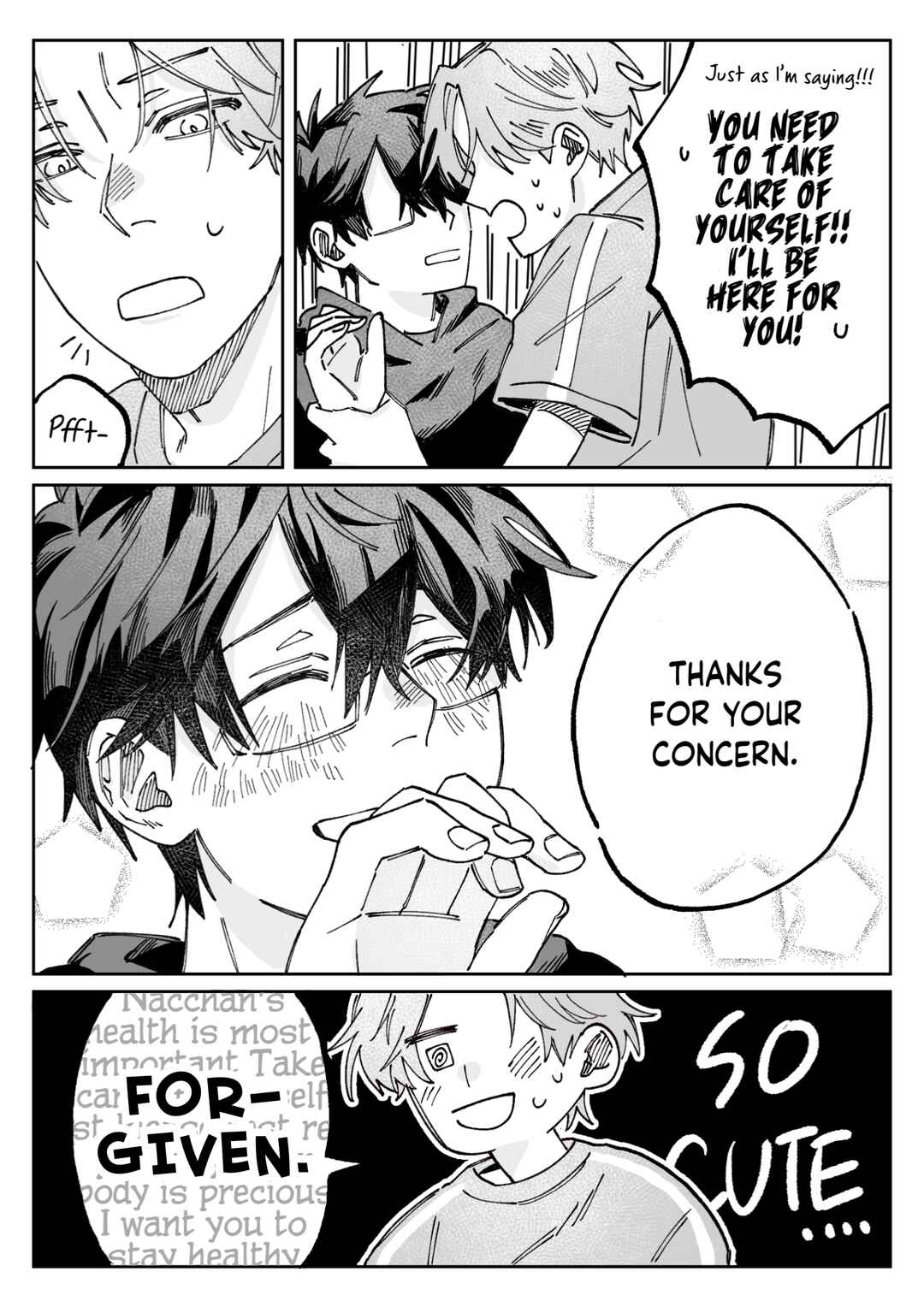 Page 3 Chapter 7 Kousuke X Natsuki