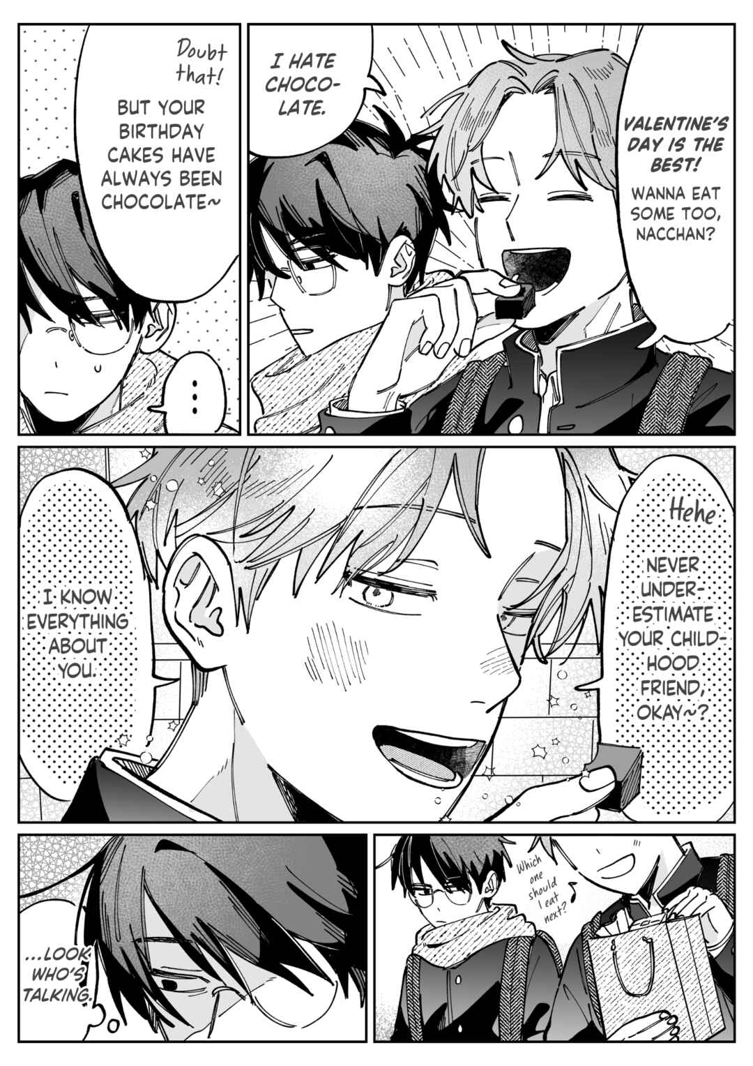 Page 2 Chapter 10 Kousuke X Natsuki