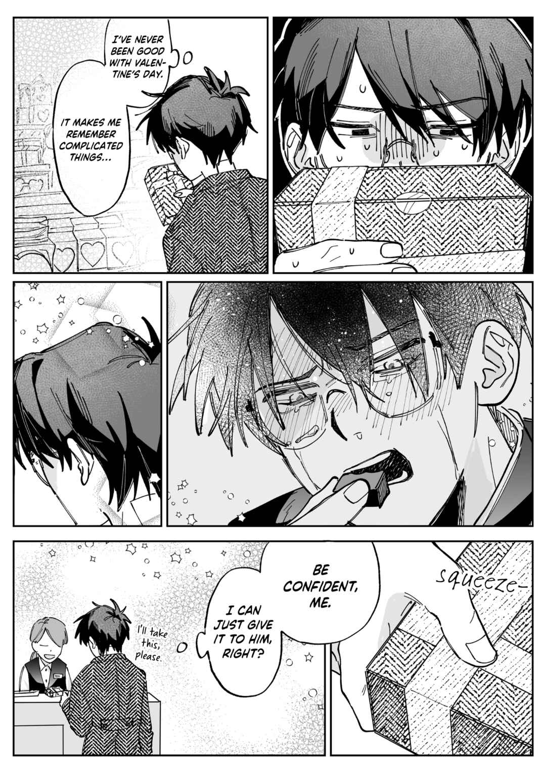 Page 3 Chapter 10 Kousuke X Natsuki