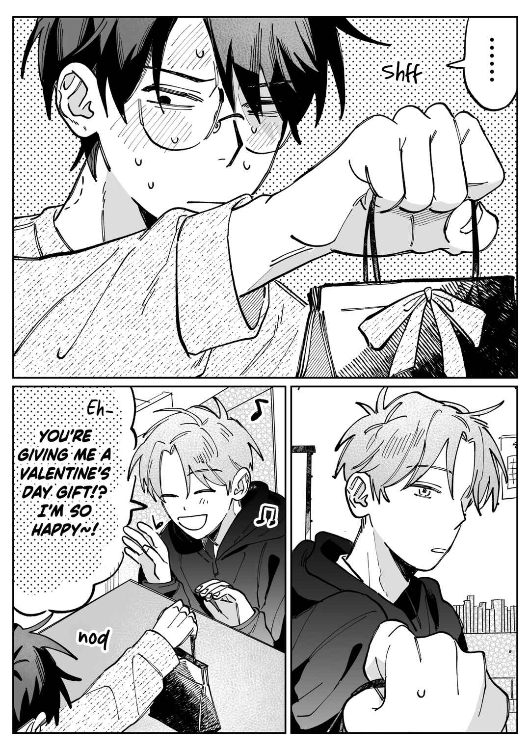 Page 4 Chapter 10 Kousuke X Natsuki