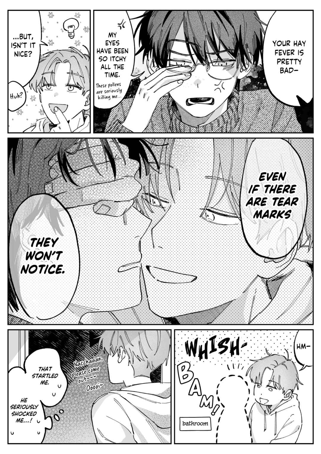 Page 2 Chapter 12 Kousuke X Natsuki