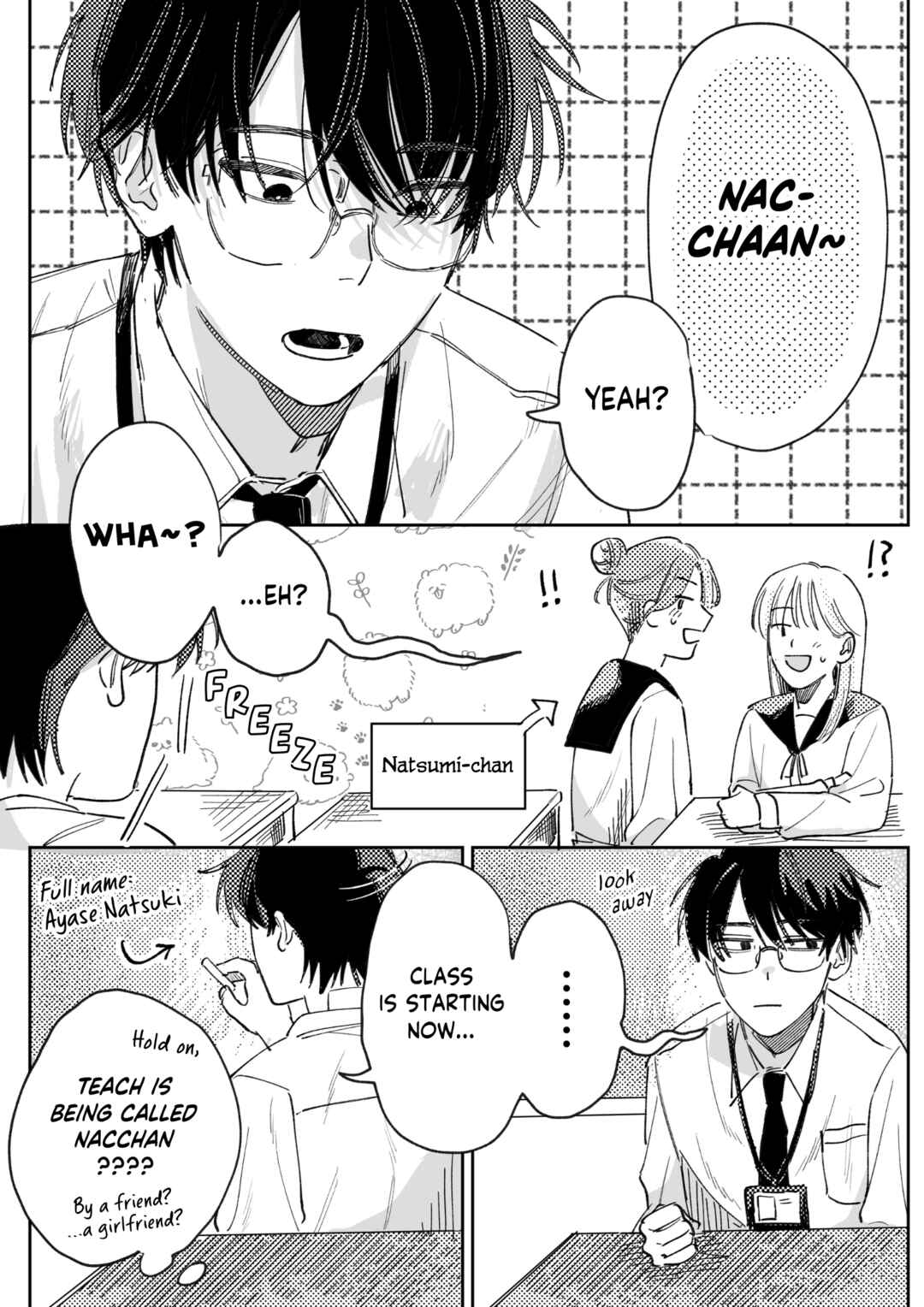 Page 5 Chapter 12 Kousuke X Natsuki