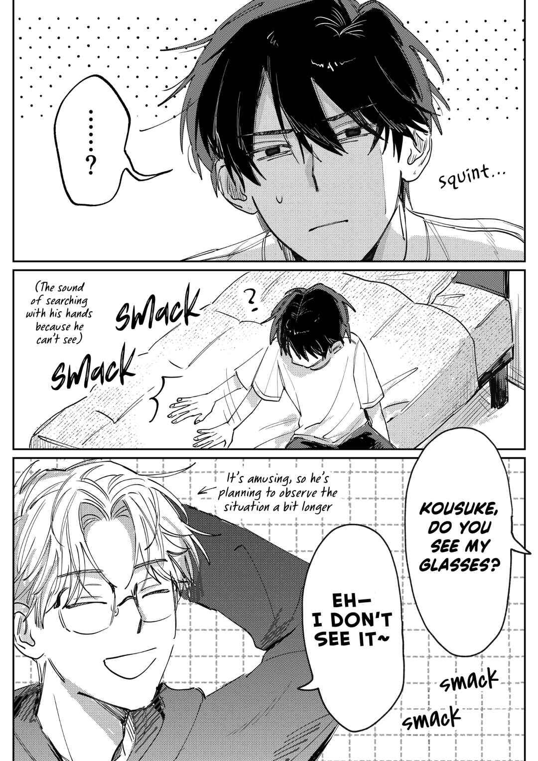 Page 5 Chapter 13 Kousuke X Natsuki