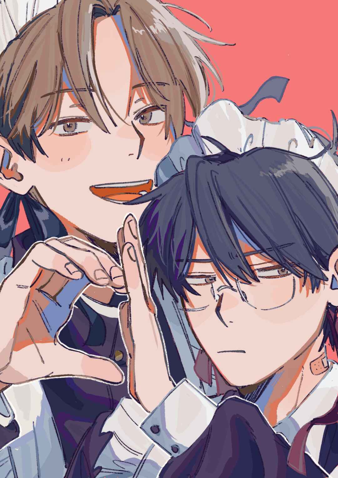 Page 1 Chapter 14 Kousuke X Natsuki