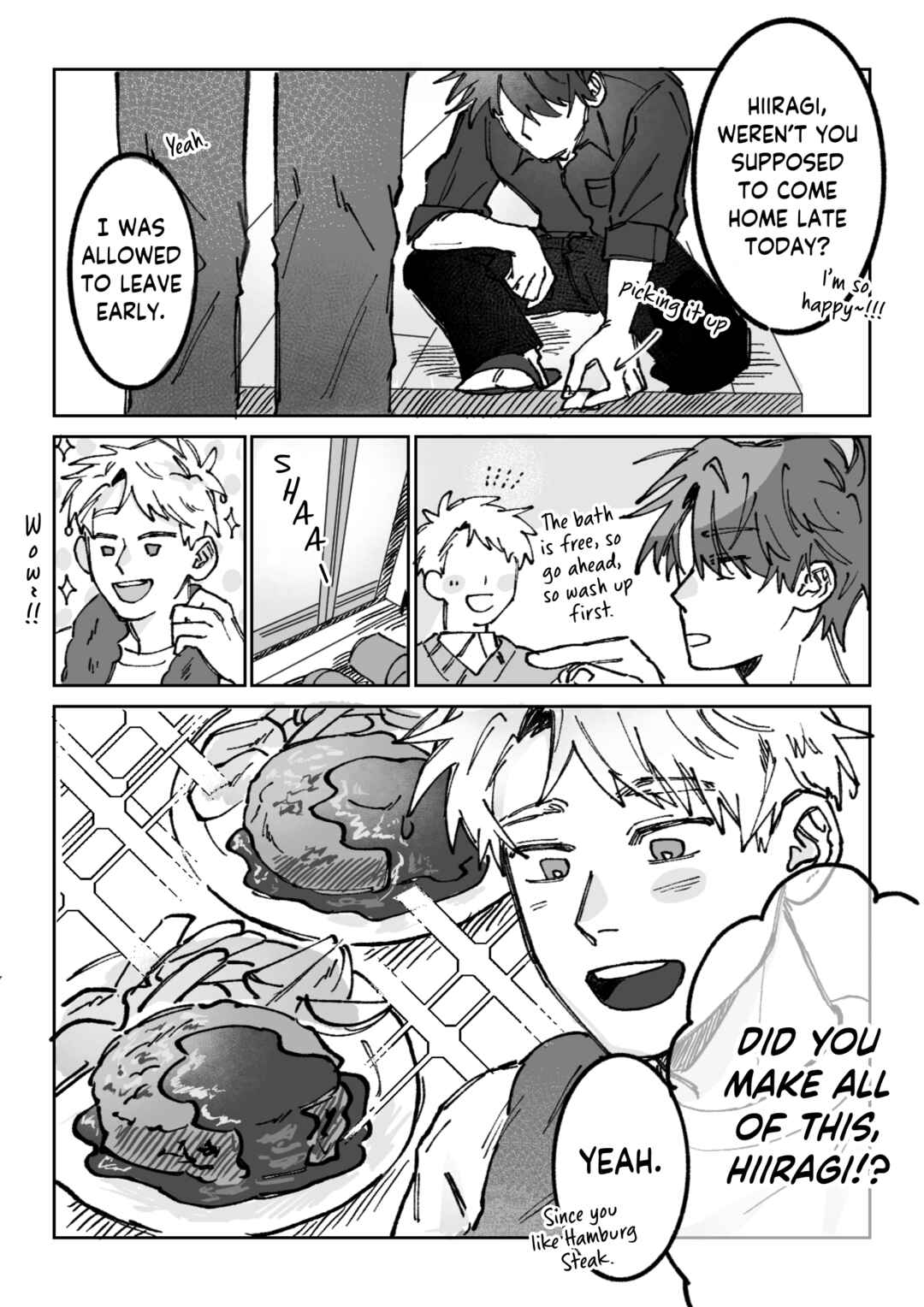Page 3 Chapter 14 Kousuke X Natsuki