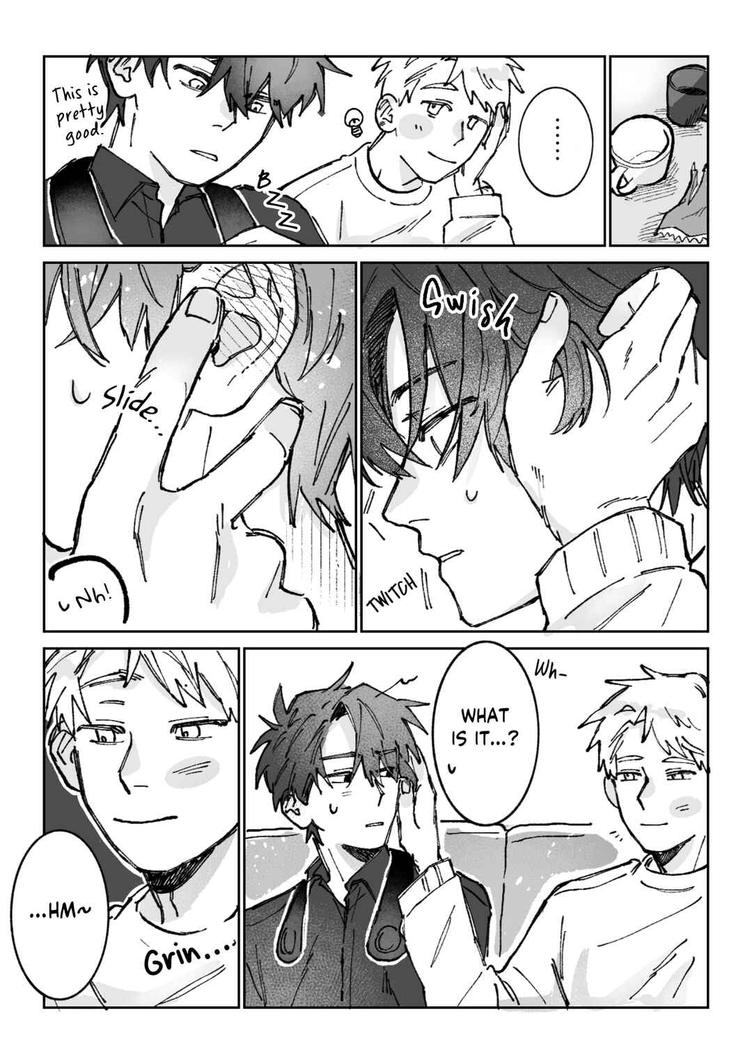 Page 5 Chapter 14 Kousuke X Natsuki