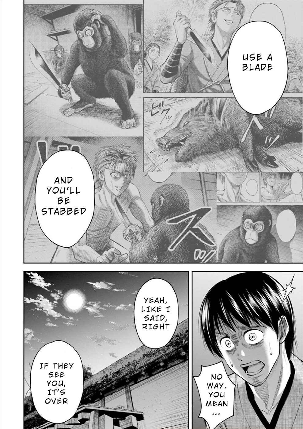 Page 10 Chapter 3 Sarumane