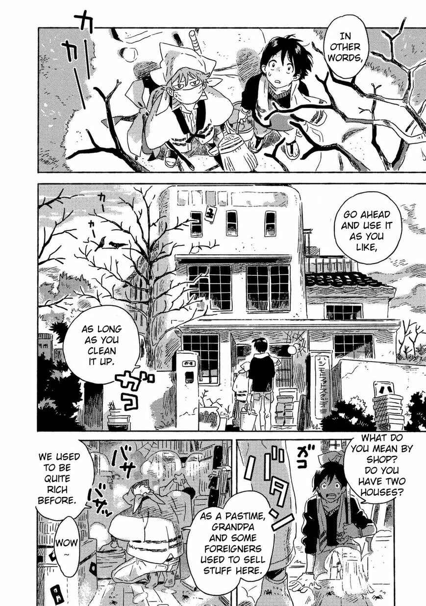 Page 10 Chapter 4 Harukaze no Étranger