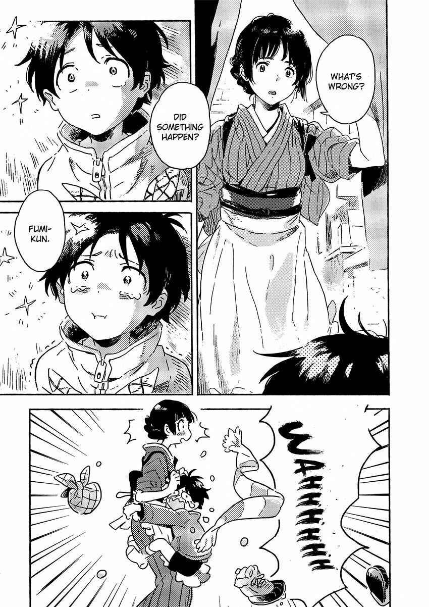 Page 9 Chapter 5.2 Harukaze no Étranger