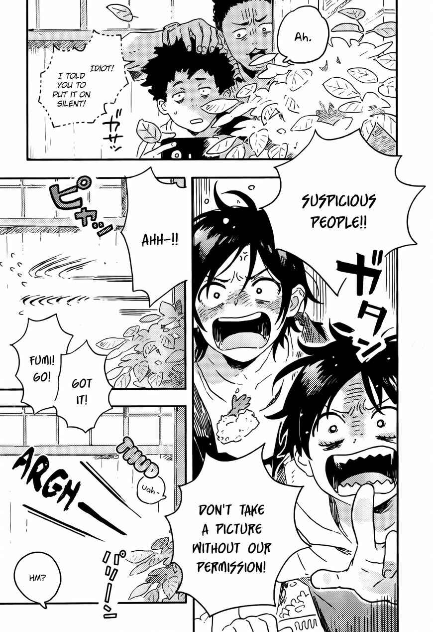 Page 27 Chapter 12 Harukaze no Étranger