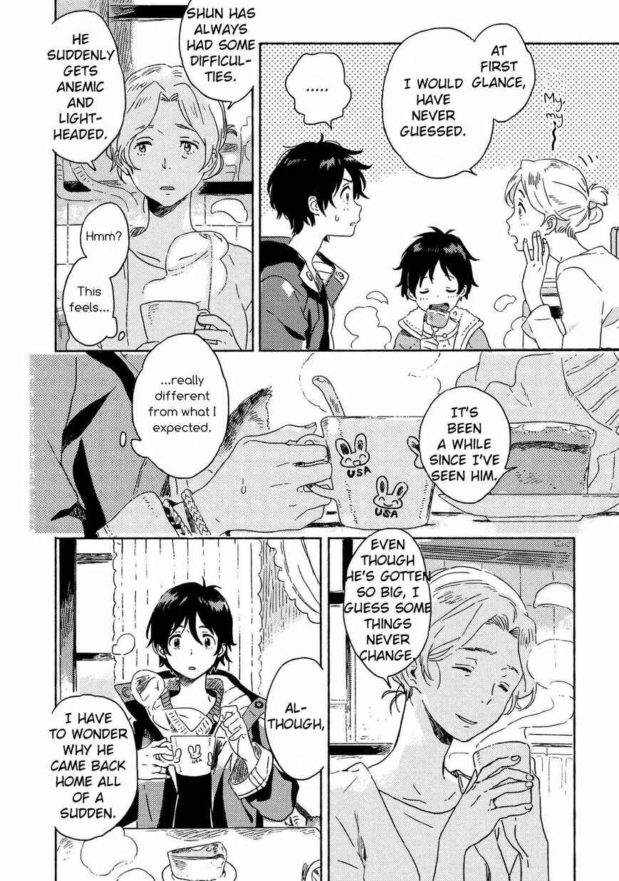 Page 10 Chapter 3 Harukaze no Étranger