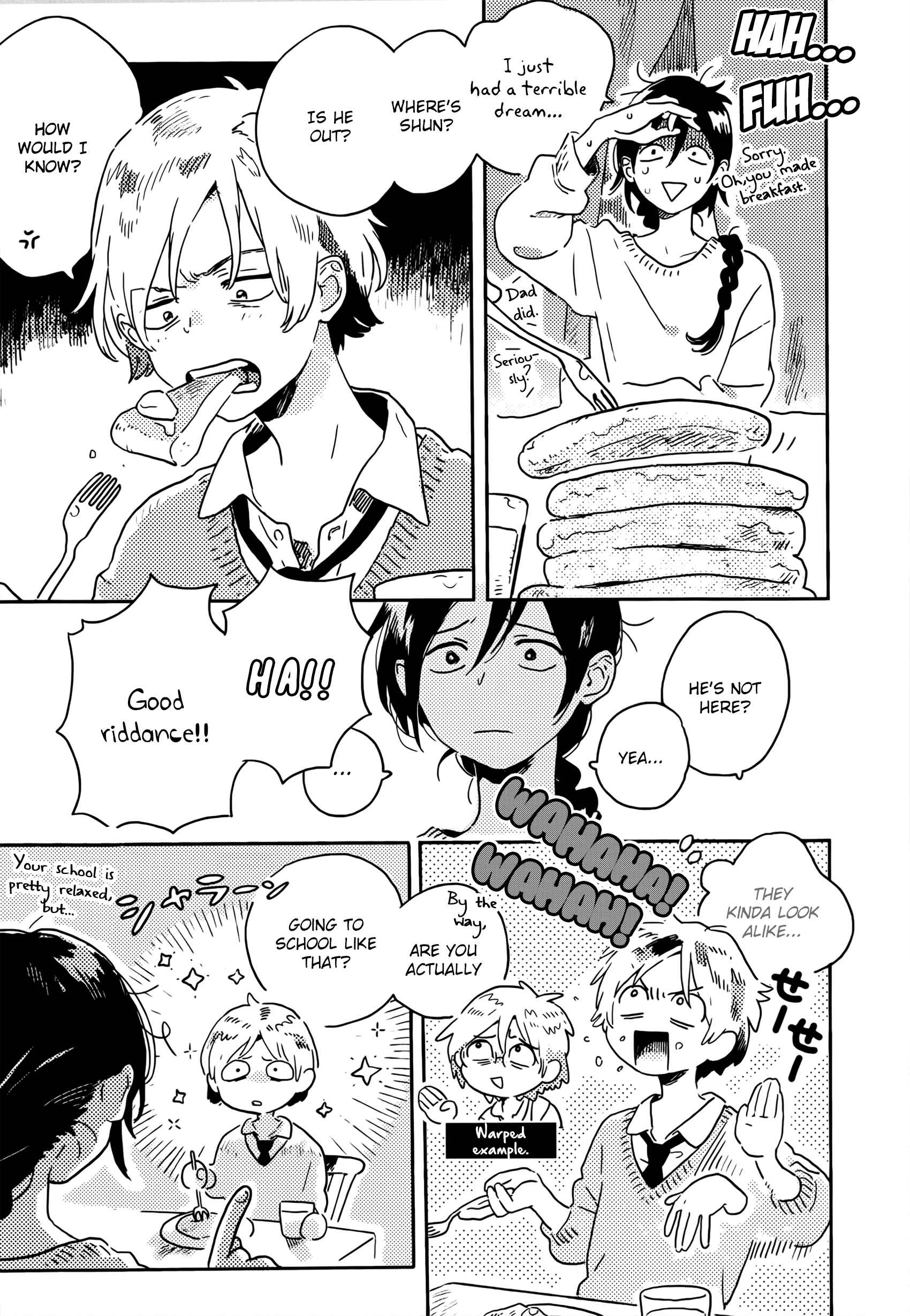 Page 5 Chapter 14 Harukaze no Étranger