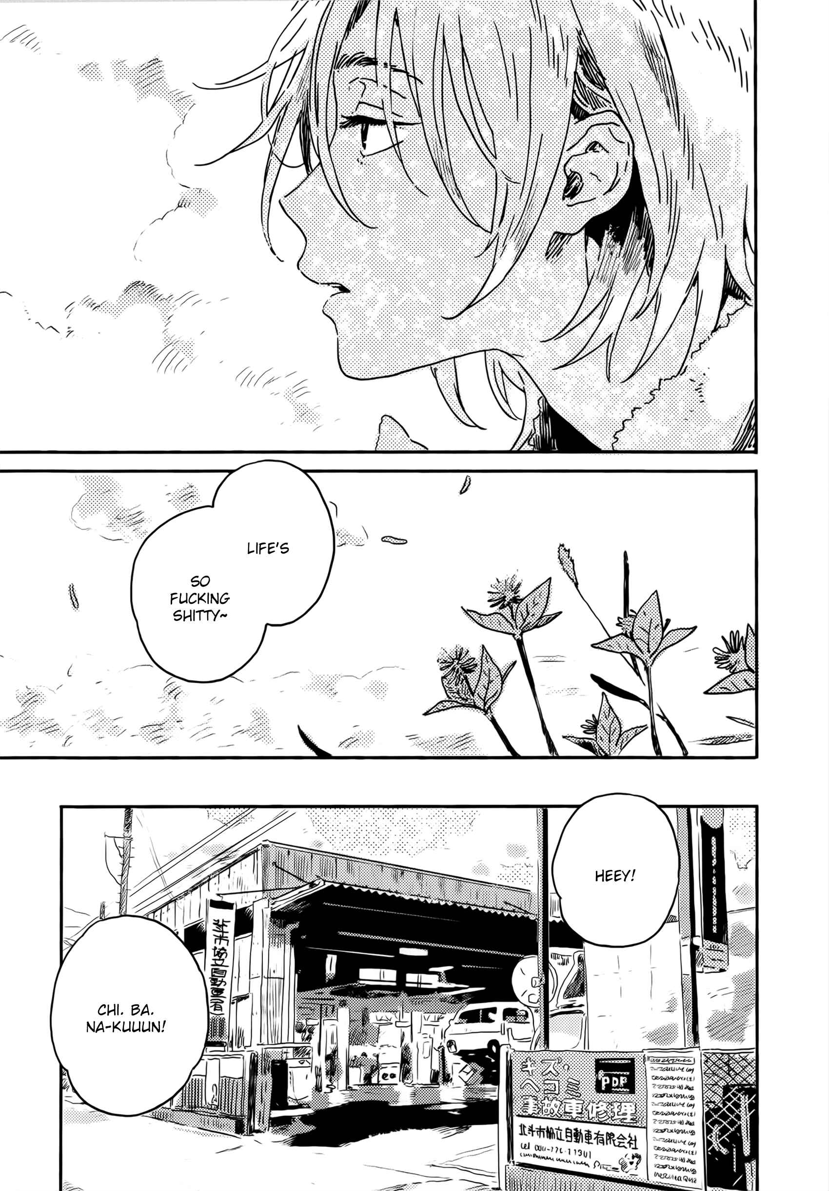 Page 9 Chapter 14 Harukaze no Étranger