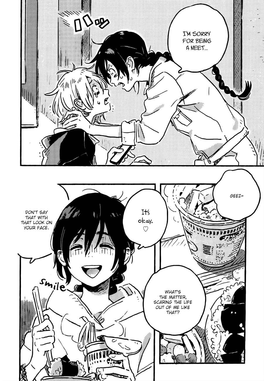 Page 18 Chapter 15 Harukaze no Étranger