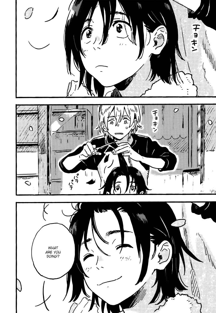 Page 28 Chapter 15 Harukaze no Étranger
