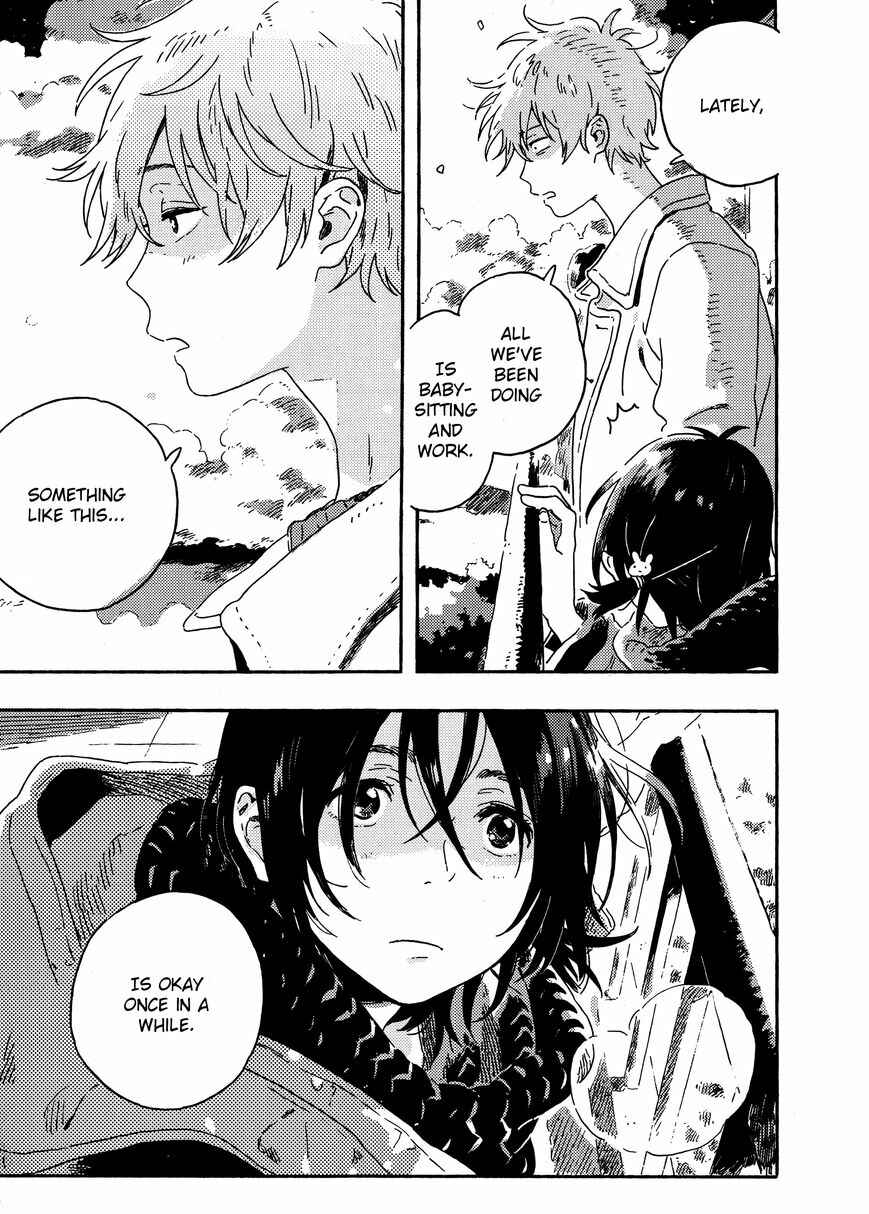 Page 8 Chapter 10.5 Harukaze no Étranger